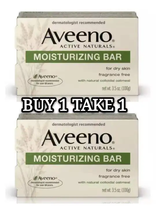 aveeno active naturals moisturizing bar