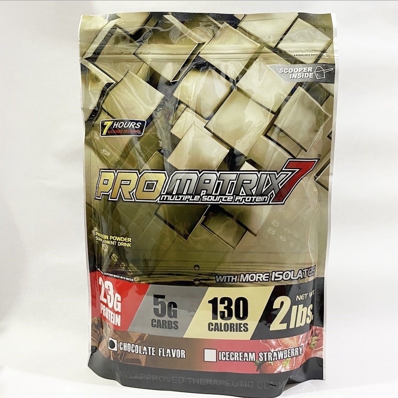 ProMatrix7 Whey Protein 2lbs With or Without Shaker - Pro Matrix 7 ...