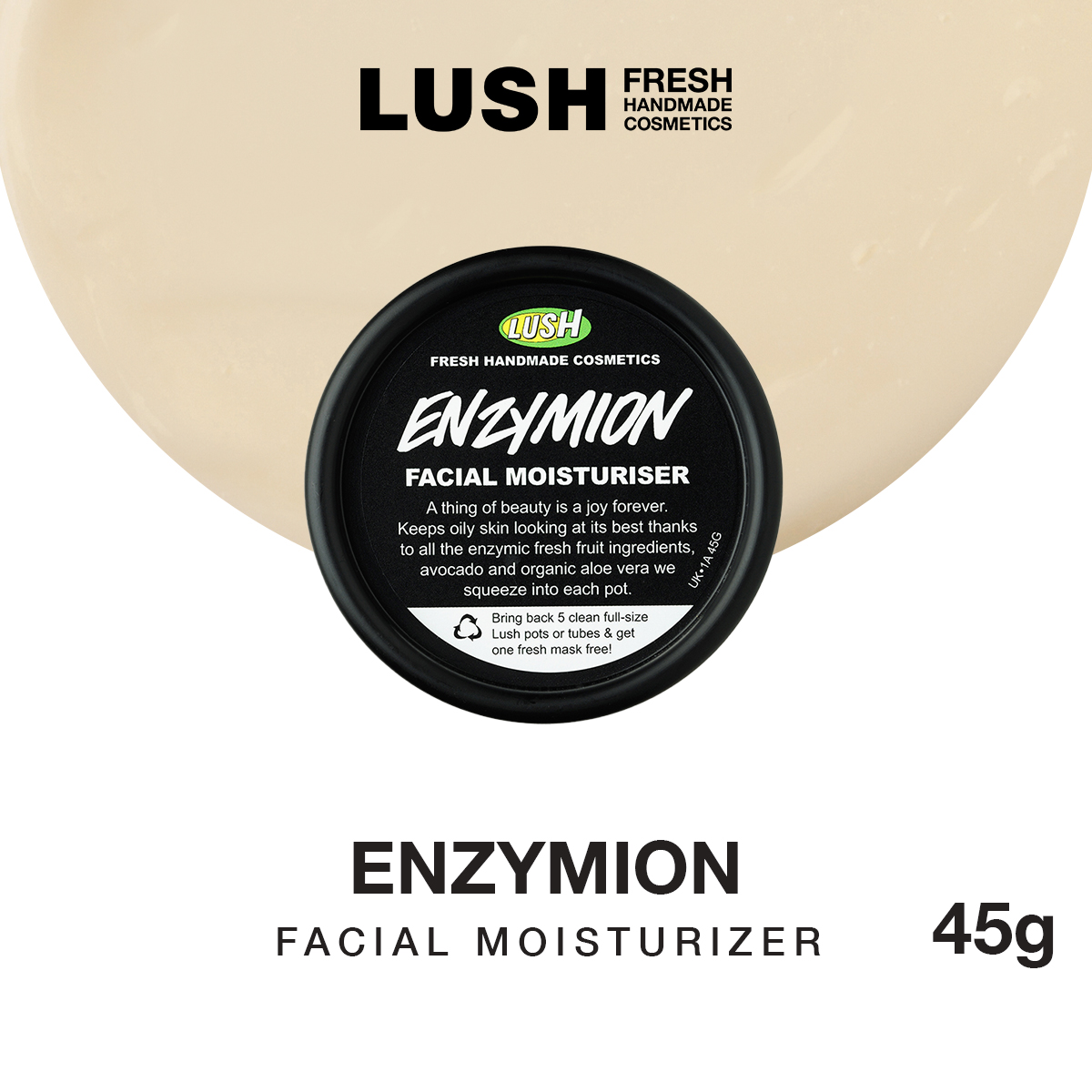 LUSH Enzymion Moisturizer Lazada PH
