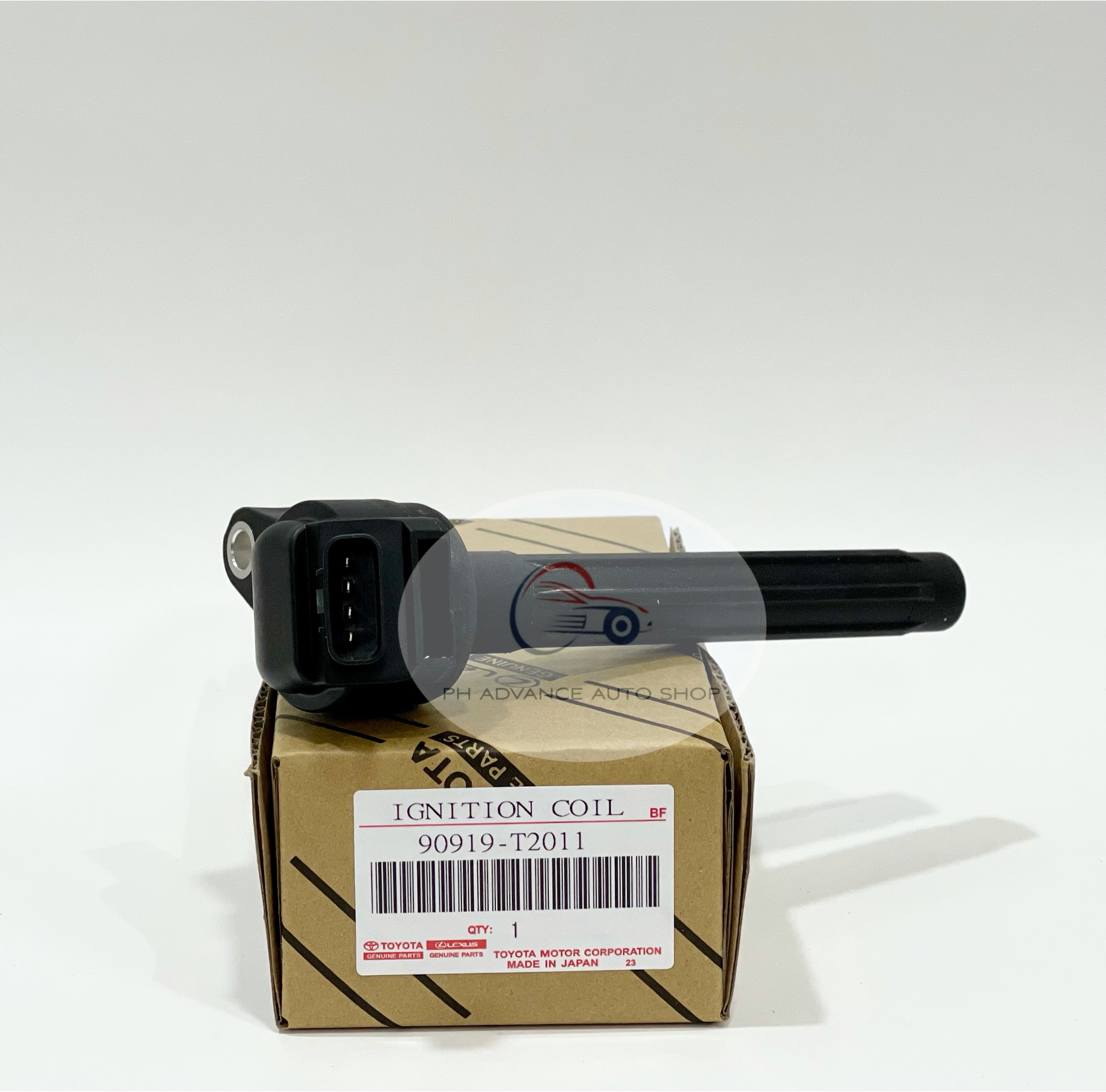 Ignition Coil Toyota Vios 20162019 Dual VVti 1NR 90919T2011 Lazada PH