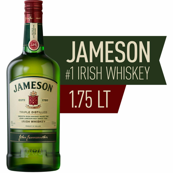 Джеймсон виски 1 литр. Виски джемисон с перцем. Джеймсон трипл трипл.