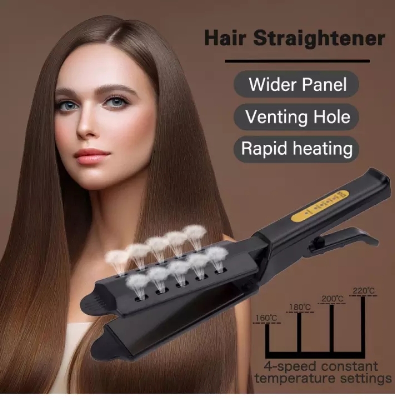 [HCM]Máy duỗi giúp tạo kiểu tóc đẹp không làm hại cho tóc có màn hình đèn LED hiển thị số nhiệt độ kèm cao cấp