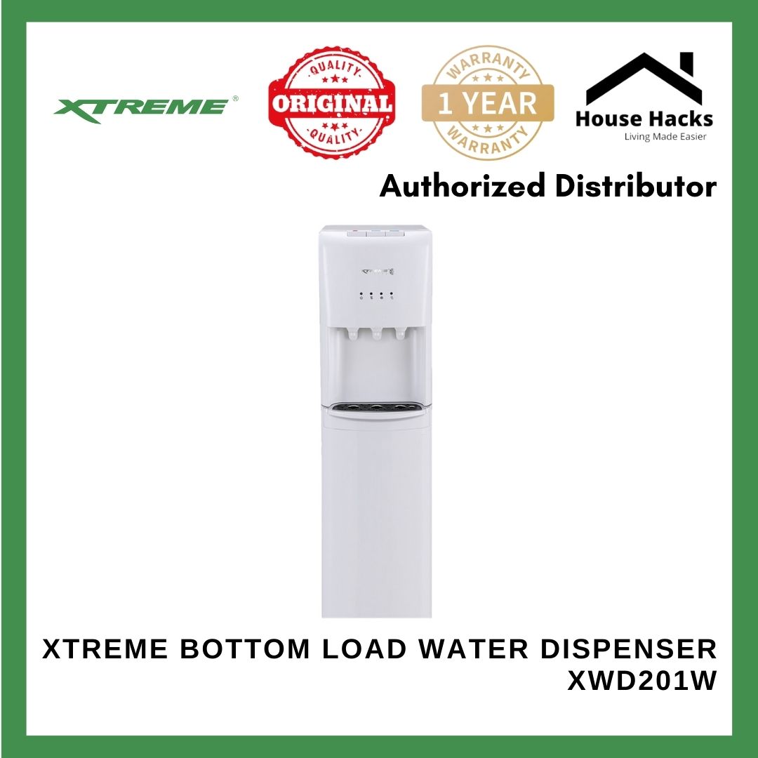 Xtreme Bottom Load Water Dispenser XWD201W (House Hacks) Lazada PH