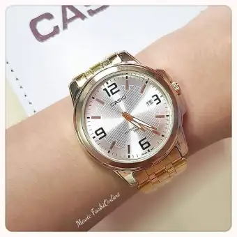 casio big dial watches