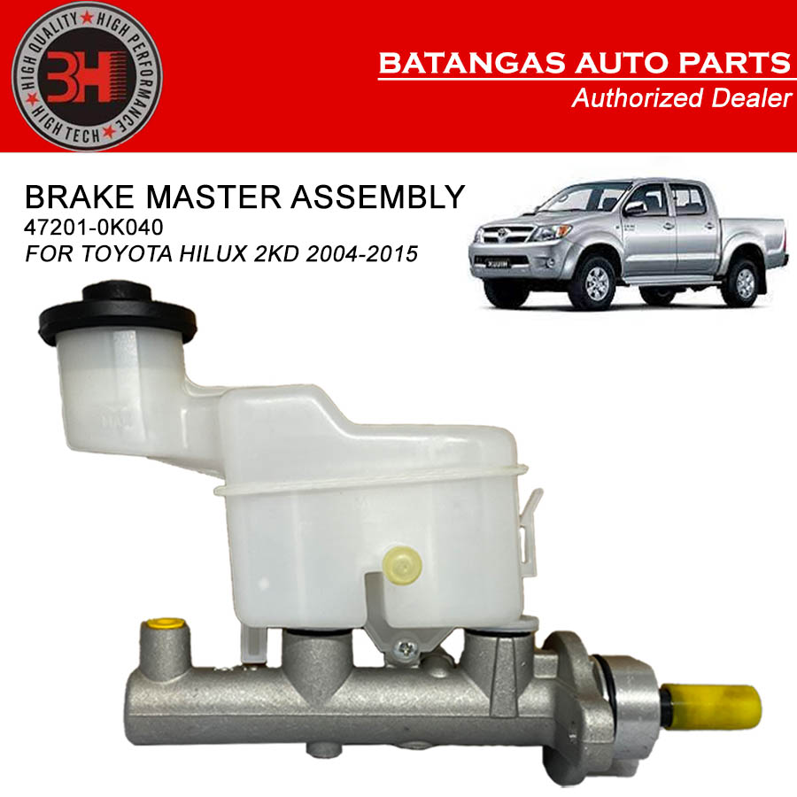 BRAKE MASTER ASSEMBLY For Toyota Hilux 2KD 20042015 Part No 47201