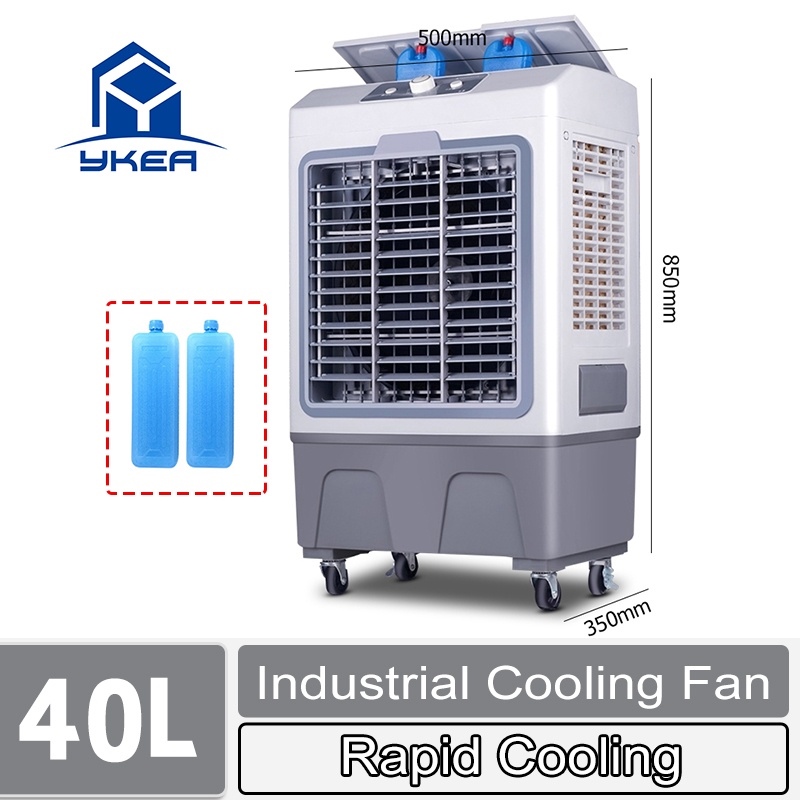 Air cooler Airconditioning fan Cooling fan 30L capacity water tank threespeed speed regulation