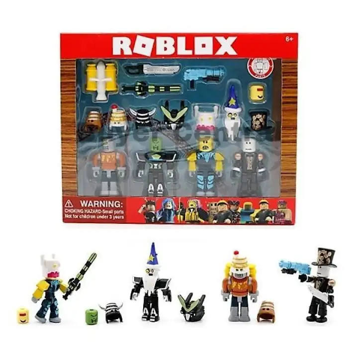 Buyer Central Roblox Mix And Match Action Figures Robot Riot - code for thomas the tank engine for roblox