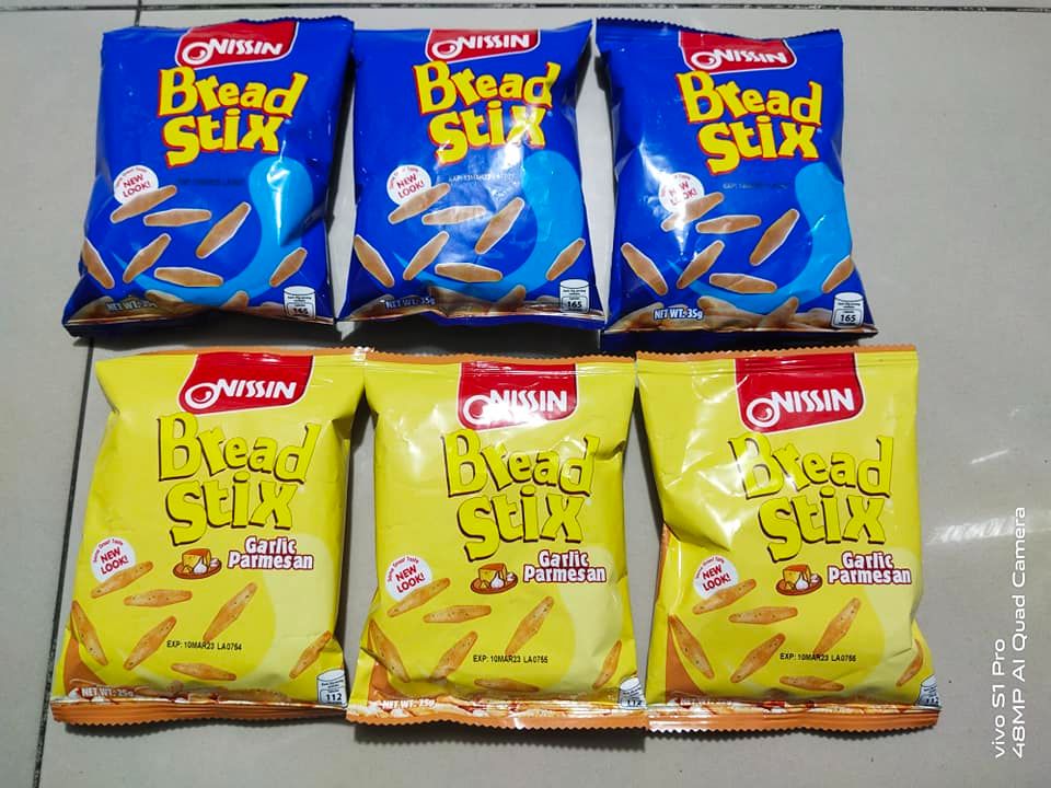 NISSIN BREAD STIX (20g x 10s) Lazada PH