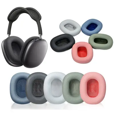LONGB 1 Pair New Protectors Accessories Headphone Sponge Replacement Earcup Earpads (1)