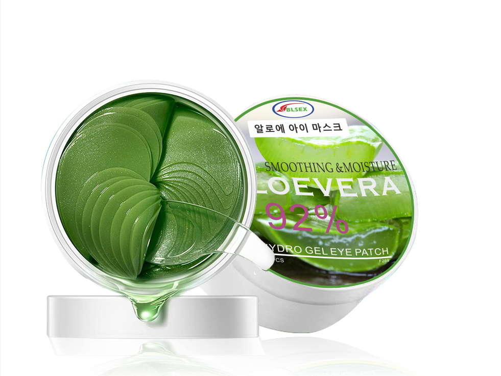 Korea 92 Aloe Vera Hydro Gel Eye Patch Mask Aloe Vera Gel Moisturizing