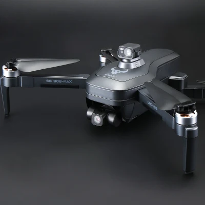 READY STOCK: (Laser Included) SG906 Max Beast 3 Professional RC Drone 5G GPS 4K Three-Axis Gimbal With Avoidance Obstacle Remote Control Quadcopter