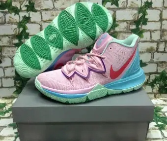 Nike Kids GS Kyrie 5 Basketball Shoe 4 Big Kid Multi Color
