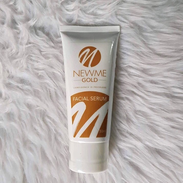newme gold facial serum