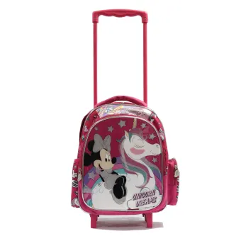 kids backpack trolley