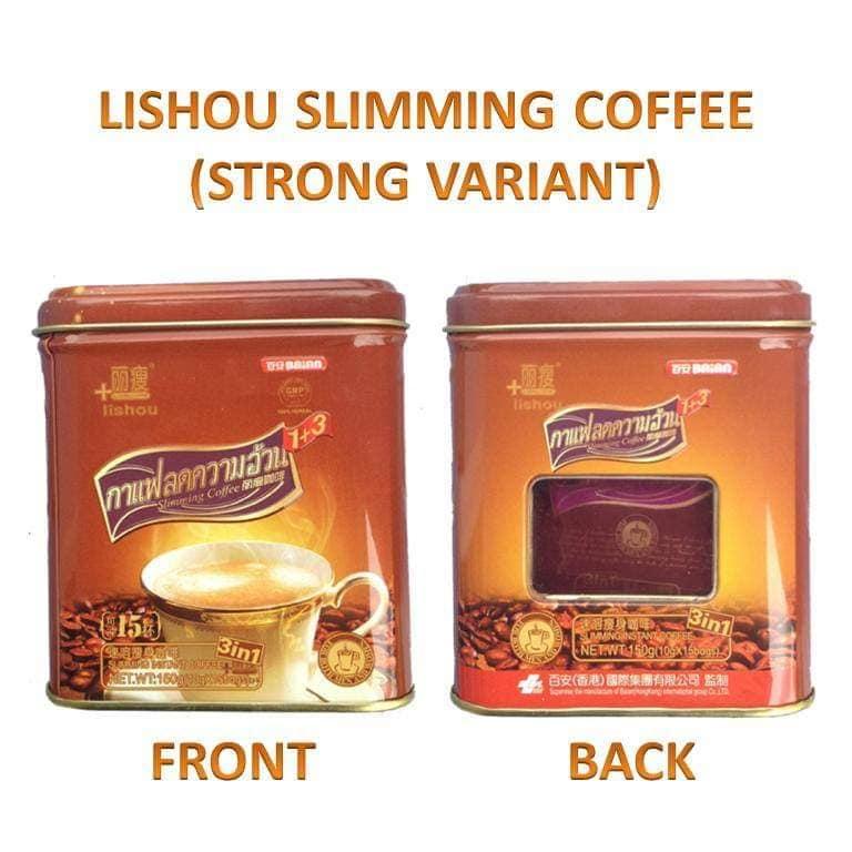 Lishou Slimming Coffee IMPORTED: Buy 