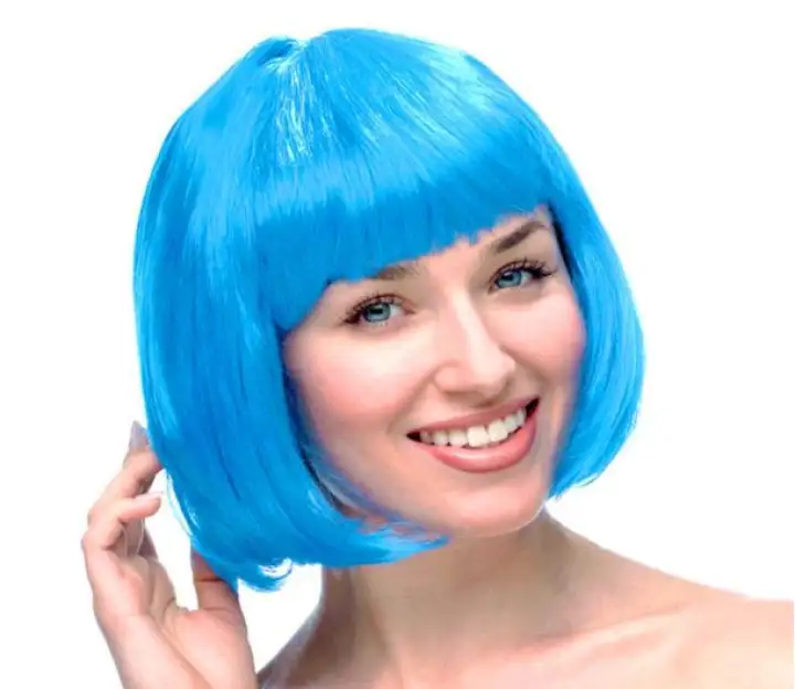 blue wig lazada