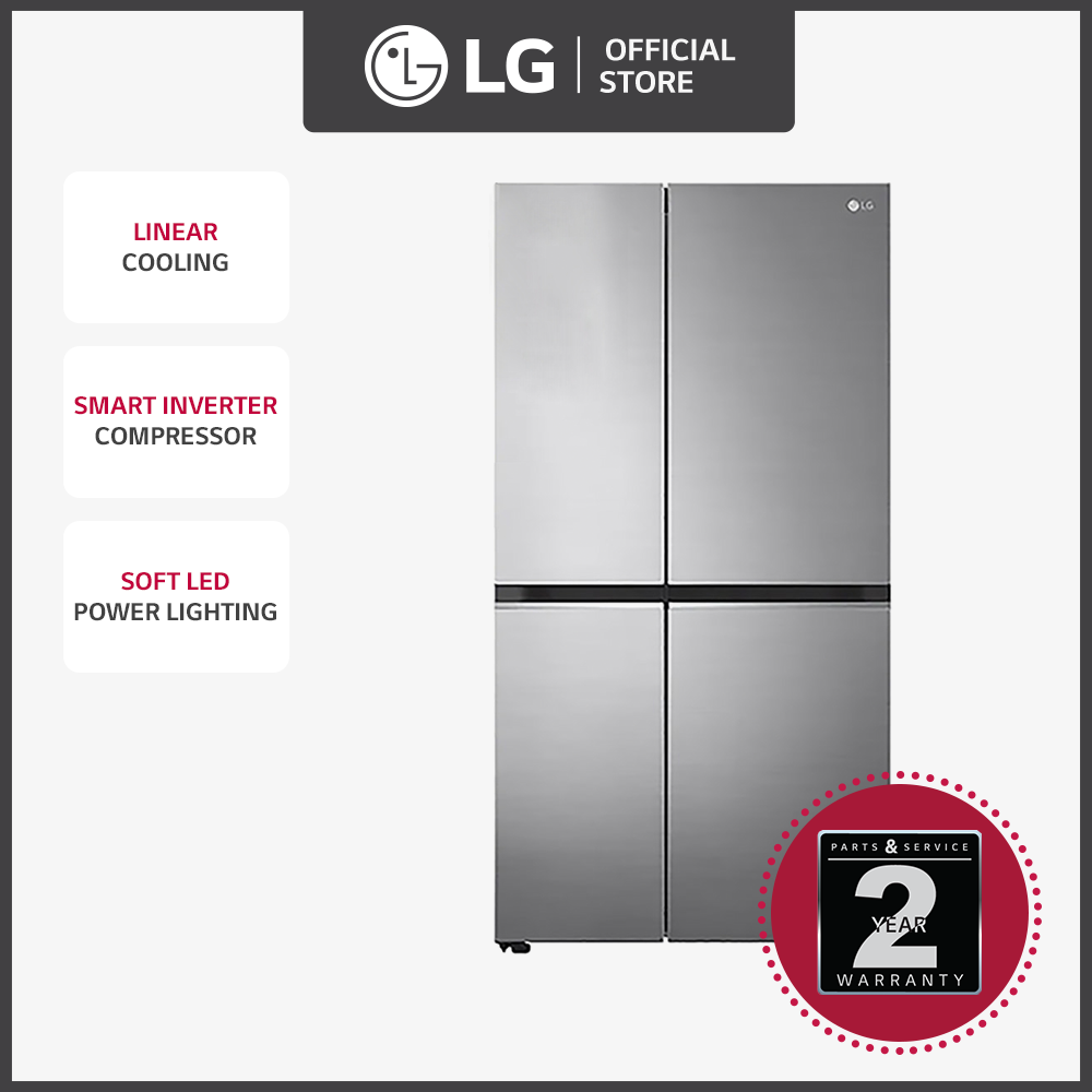 [NEW] LG 24.3 Cu. Ft. SidebySide Refrigerator RVSB243PZ Lazada PH
