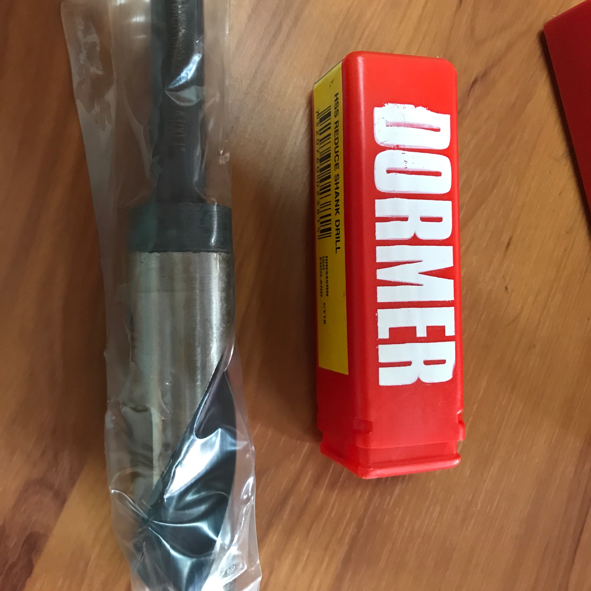 Dormer HSS Reduce shank drill bit 1” For metal use only (sold and price