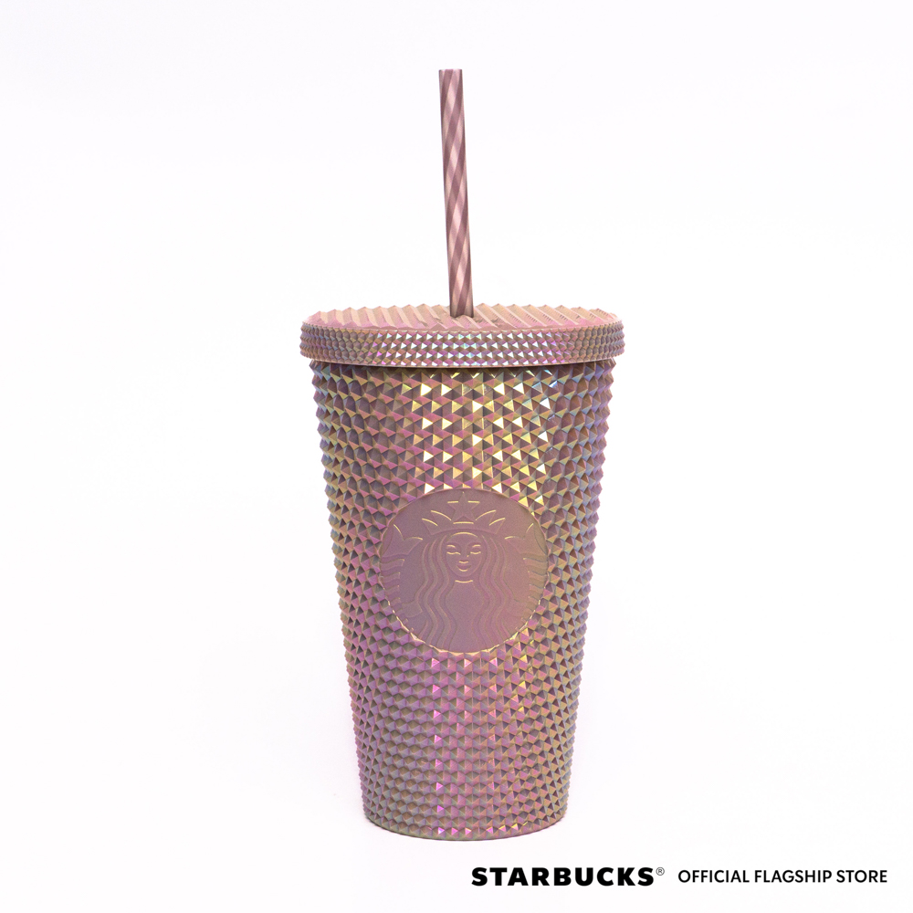 Starbucks 16oz Acrylic Cold Cup Choco Hazelnut Bling SummerBling ...