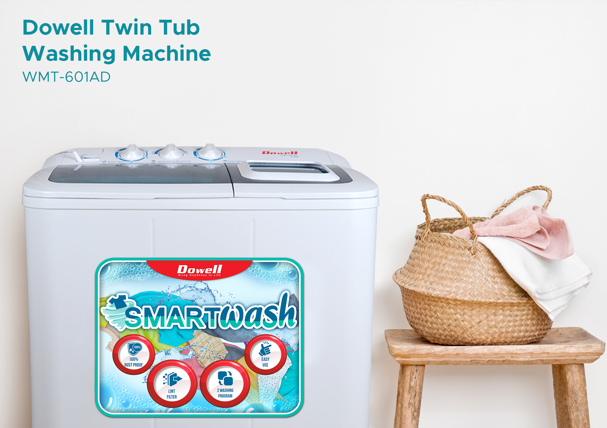 dowell twin tub washing machine