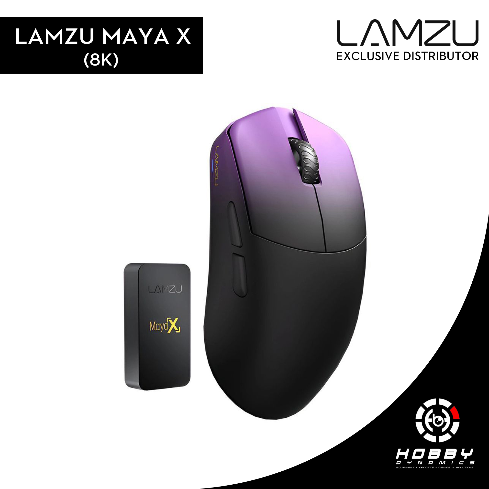 即日発送可】LAMZU Maya X 8k Purple Shadow