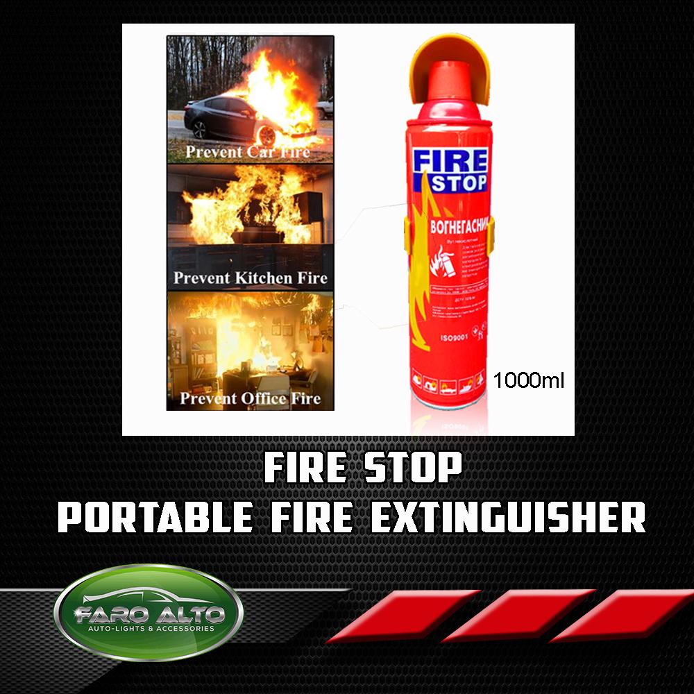 Firestop Extinguisher 1000ml Lazada PH