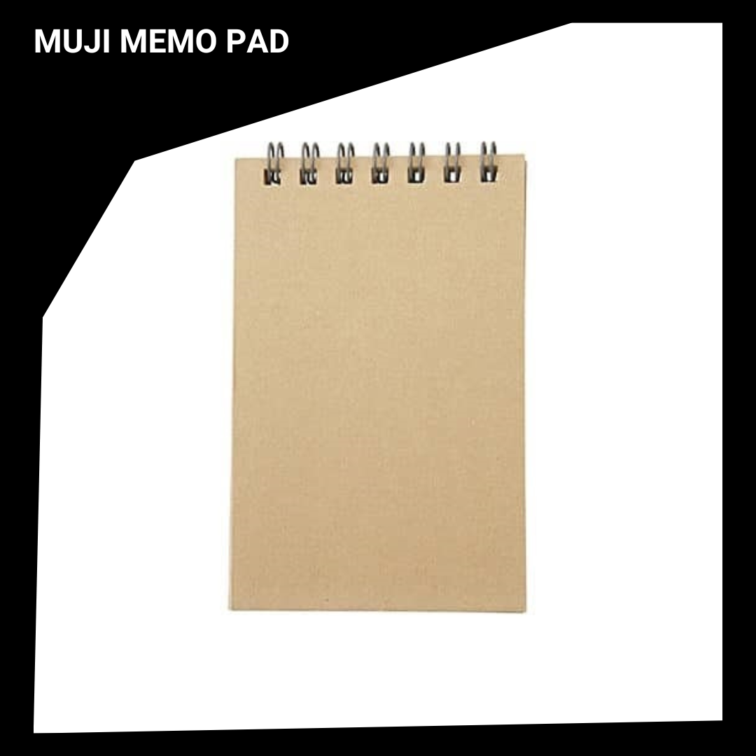 MUJI Memo Pad Lazada PH