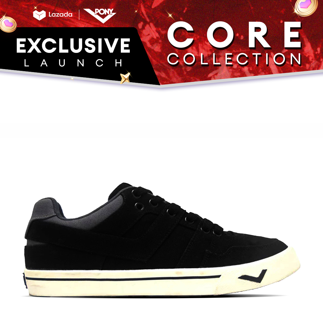 Pony Men's Atop (Black/Pewter/Eggnog) Lazada PH