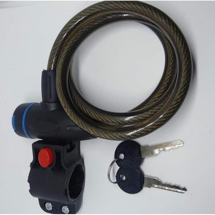 "Giant" Bike Lock (Cable) Lazada PH