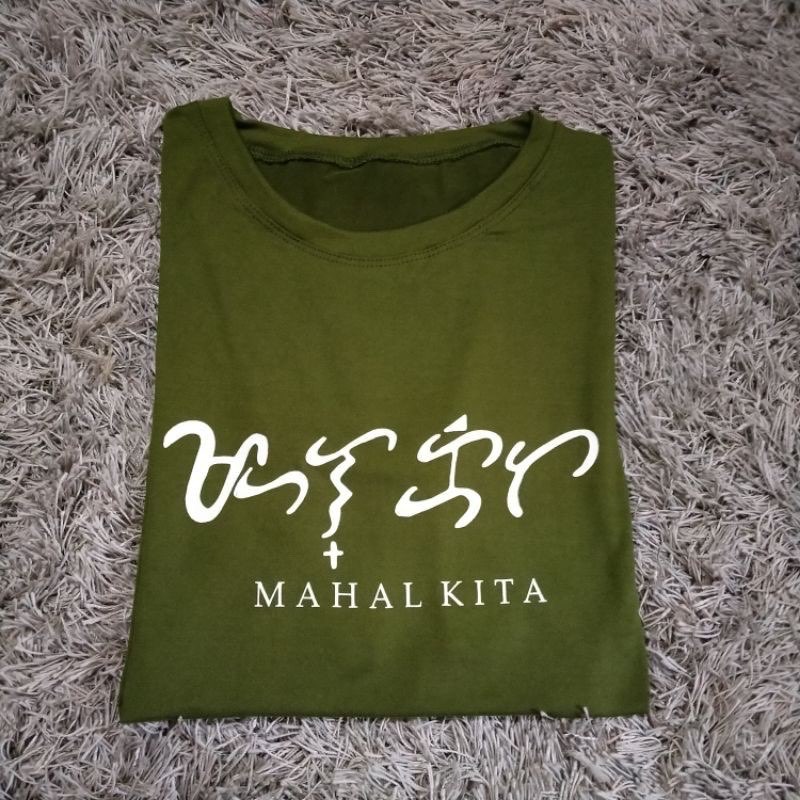 BAYBAYIN MAHAL KITA T-SHIRT PRINTED HIGH QUALITY UNISEX COD