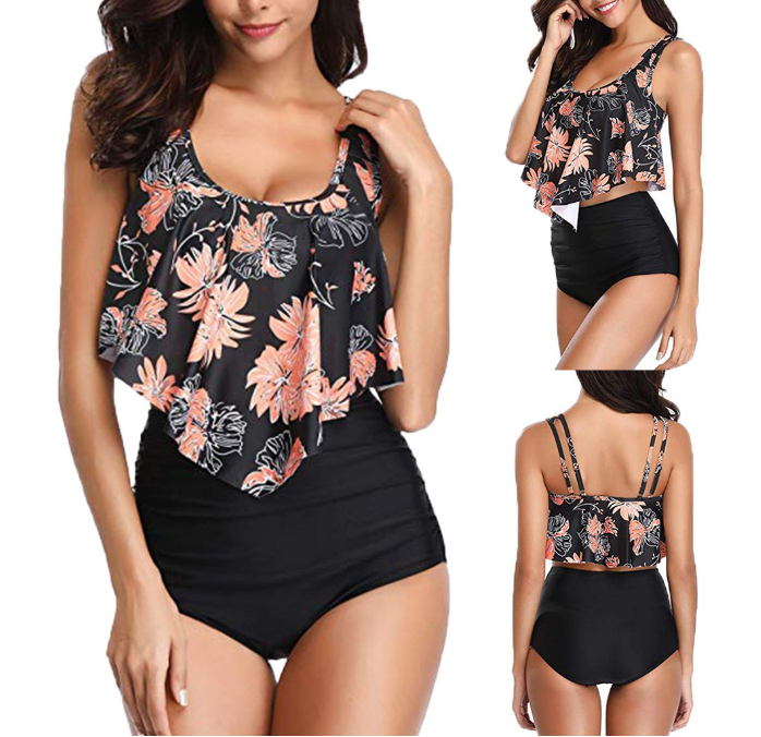 lazada plus size swimwear