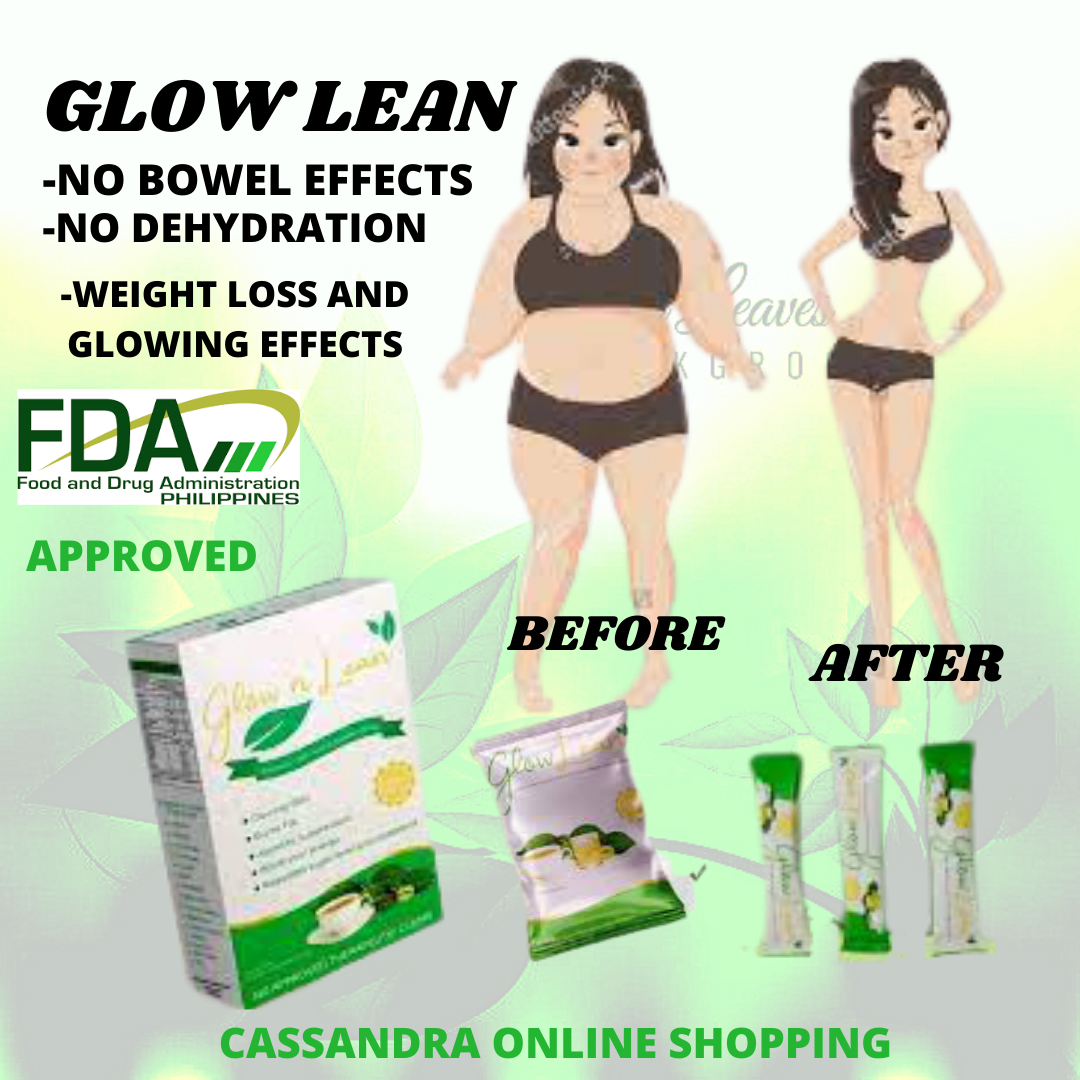 GLOW LEAN COFFEE/ CHOCO LIPO/ RED TEA 1 BOX FOR THE GOOD