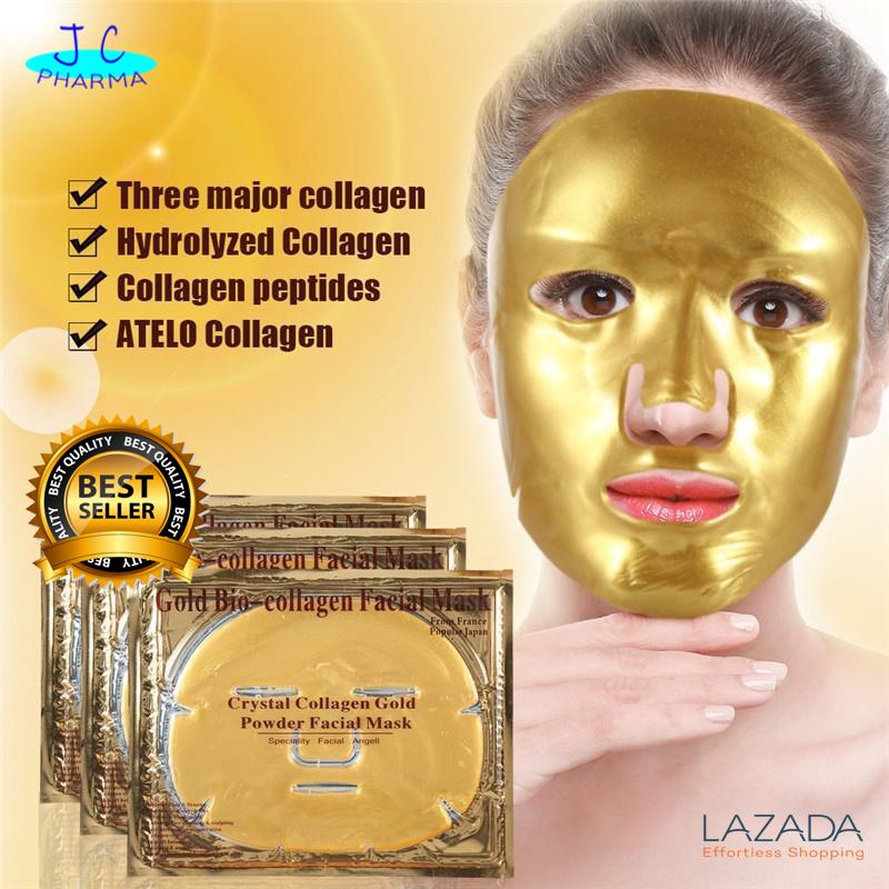 Маска для лица Gold Collagen. Collagen Crystal Faсial Mask (коллагеновая маска). Gold Mask для лица Золотая. Gold Collagen Crystal facial Mask. Bio collagen real deep mask