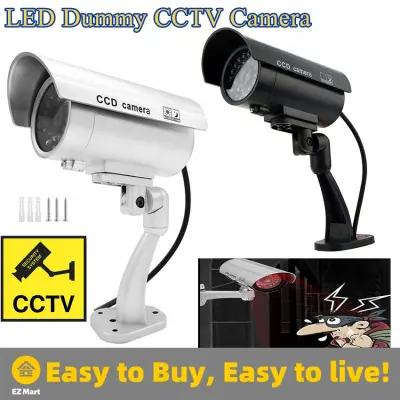 2021 NEW Dummy Fake Camera Solar Power Imitation High Simulation CCTV Camera Outdoor Monitor Waterproof Surveillance Camera Simulation CCTV Camera