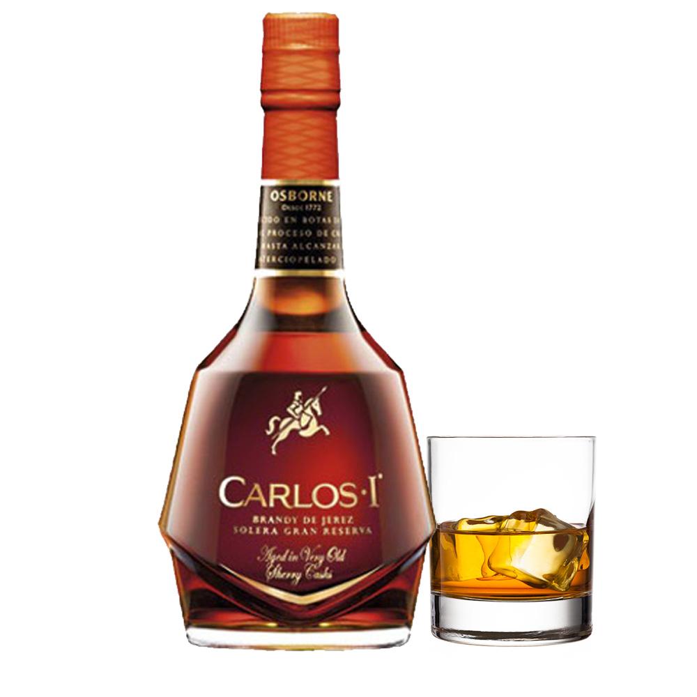 Carlos I Brandy De Jerez 700ml review and price