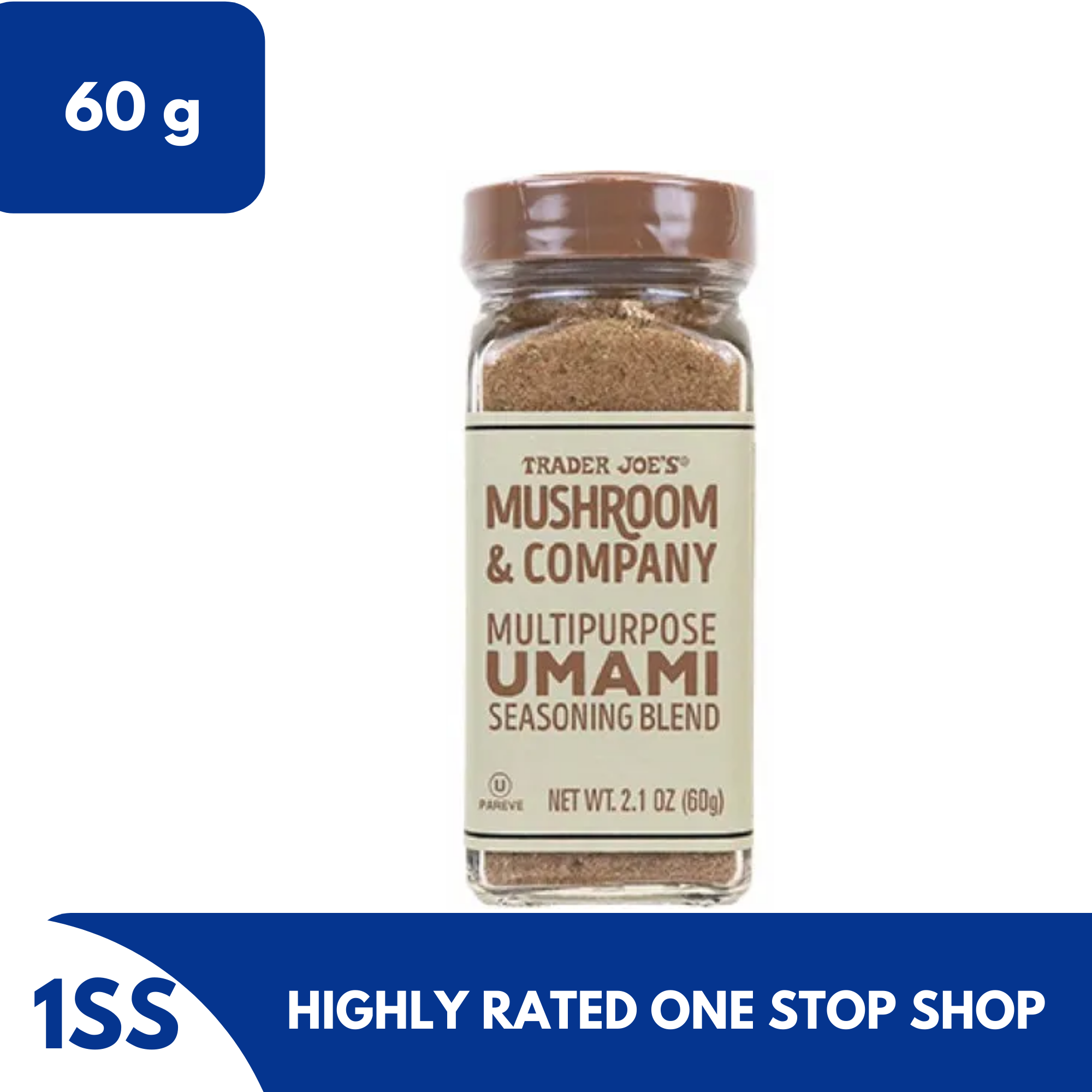 Trader Joes Mushroom Company Multi-Purpose Umami Seasoning Blend