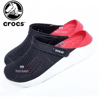 crocs literide lazada