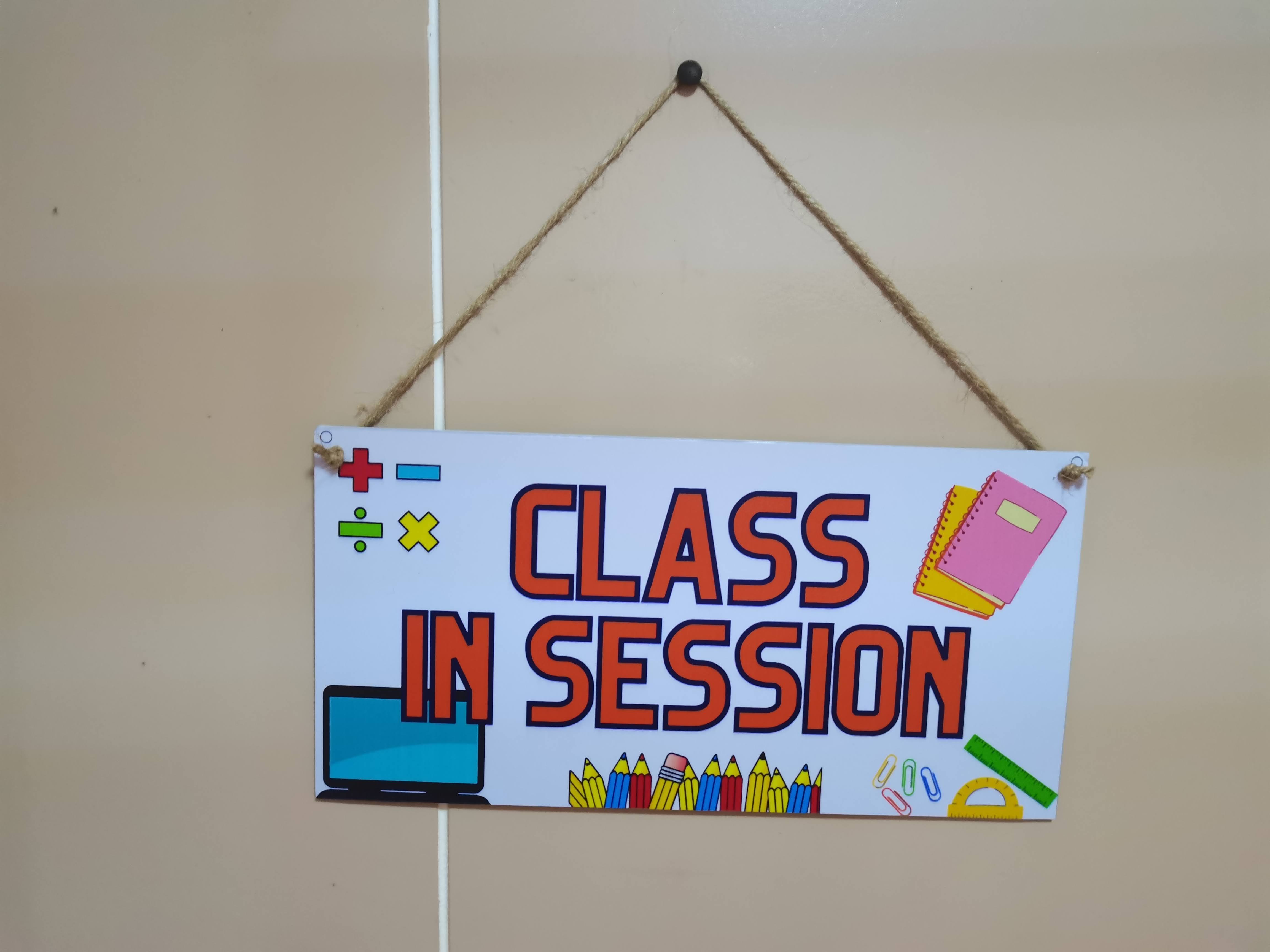 class-in-session-sign-homeschooling-distance-learning-online-learning-e-learning-class-ongoing