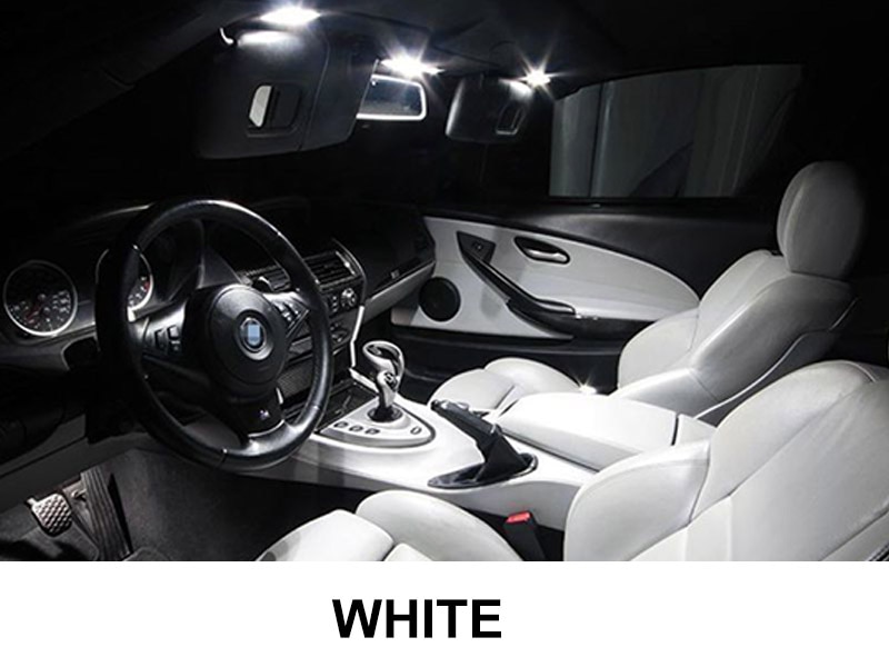 ZIYO 12-Piece LED Interior Light Kit For Hyundai Tucson 2016-2020 – White 6000K