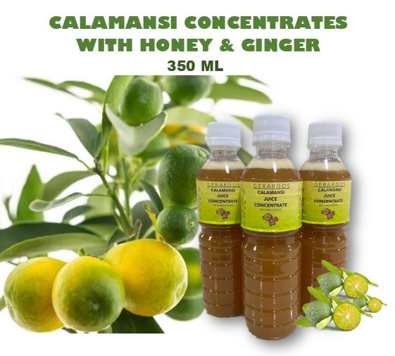 Calamansi Concentrate With Honey and Ginger 1L Lazada PH