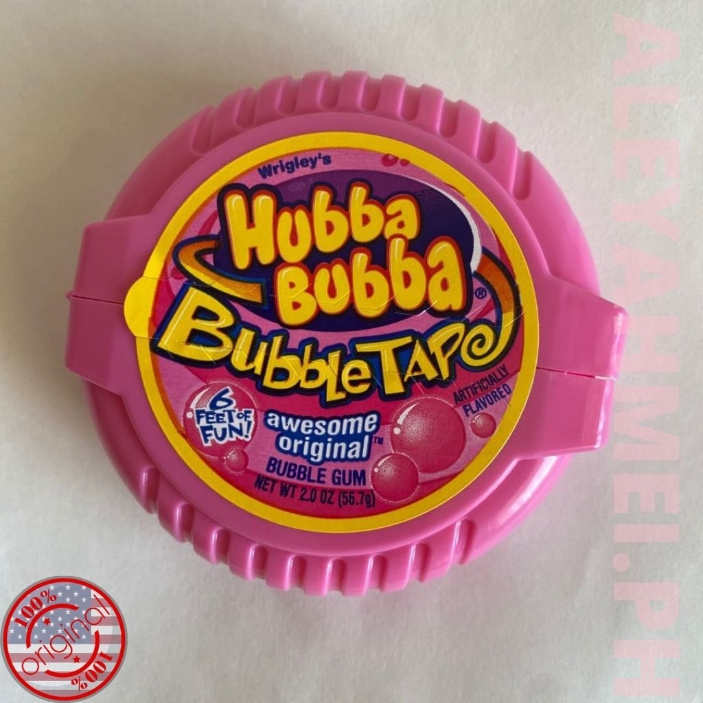 Hubba Bubba Bubble Tape Gum 2 oz EACH Food and drink are in hot demand ...