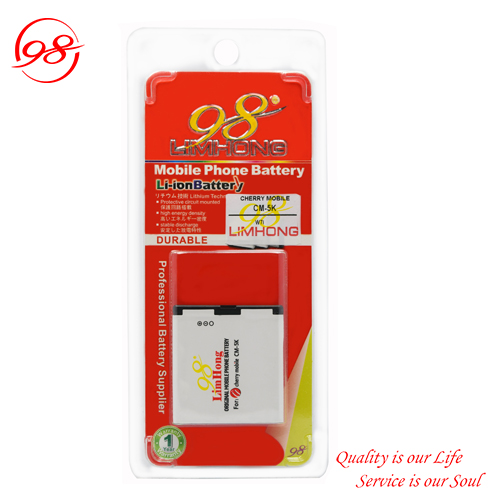 98 Battery CM-5K for Cherry Mobile Bubble / Cherry Mobile Q6 / Cherry  Mobile Q60 / Cherry Mobile W7 i / Cherry Mobile W16 | Lazada PH