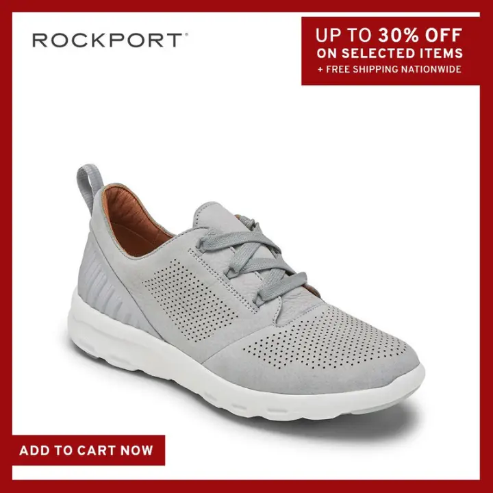 rockport velcro sneakers