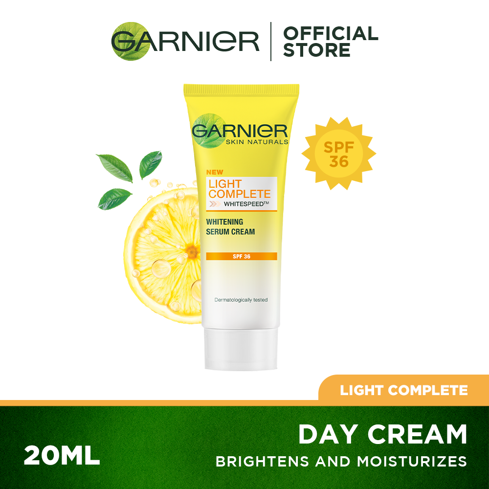 garnier yuzu day cream