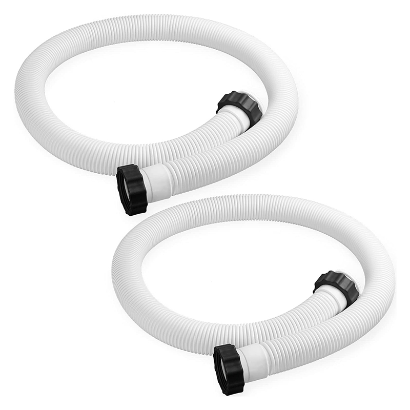 2 Pcs Pool Pump Replacement Hose Pool Filter Pump Hose Swimming