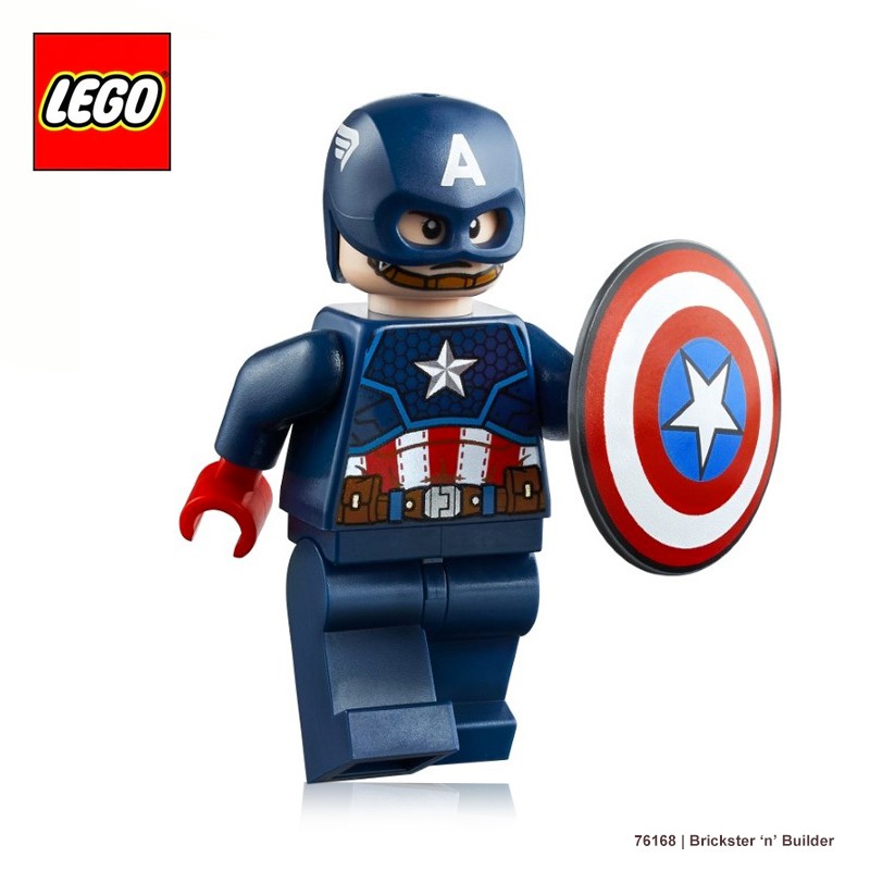 LEGO Marvel Captain America Mech Armour 76168 - Captain America ...