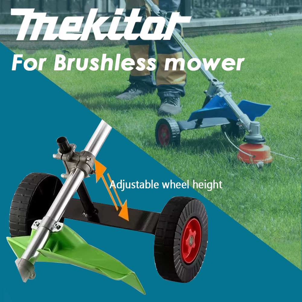 Lawn Mower Wheels Universal accessories Hand Push Wheel for Gasoline