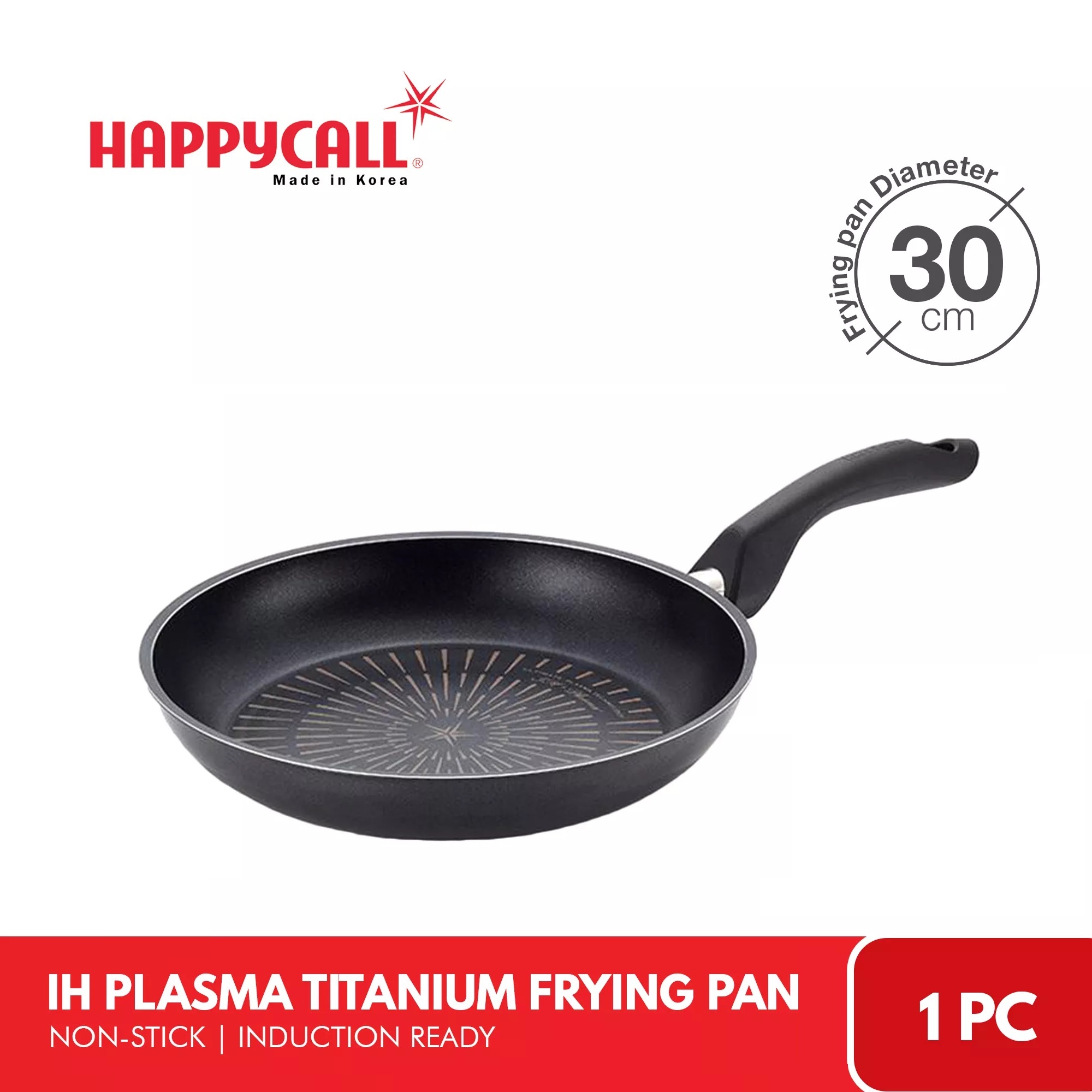 Plasma IH Titanium Frying Pan 30 cm