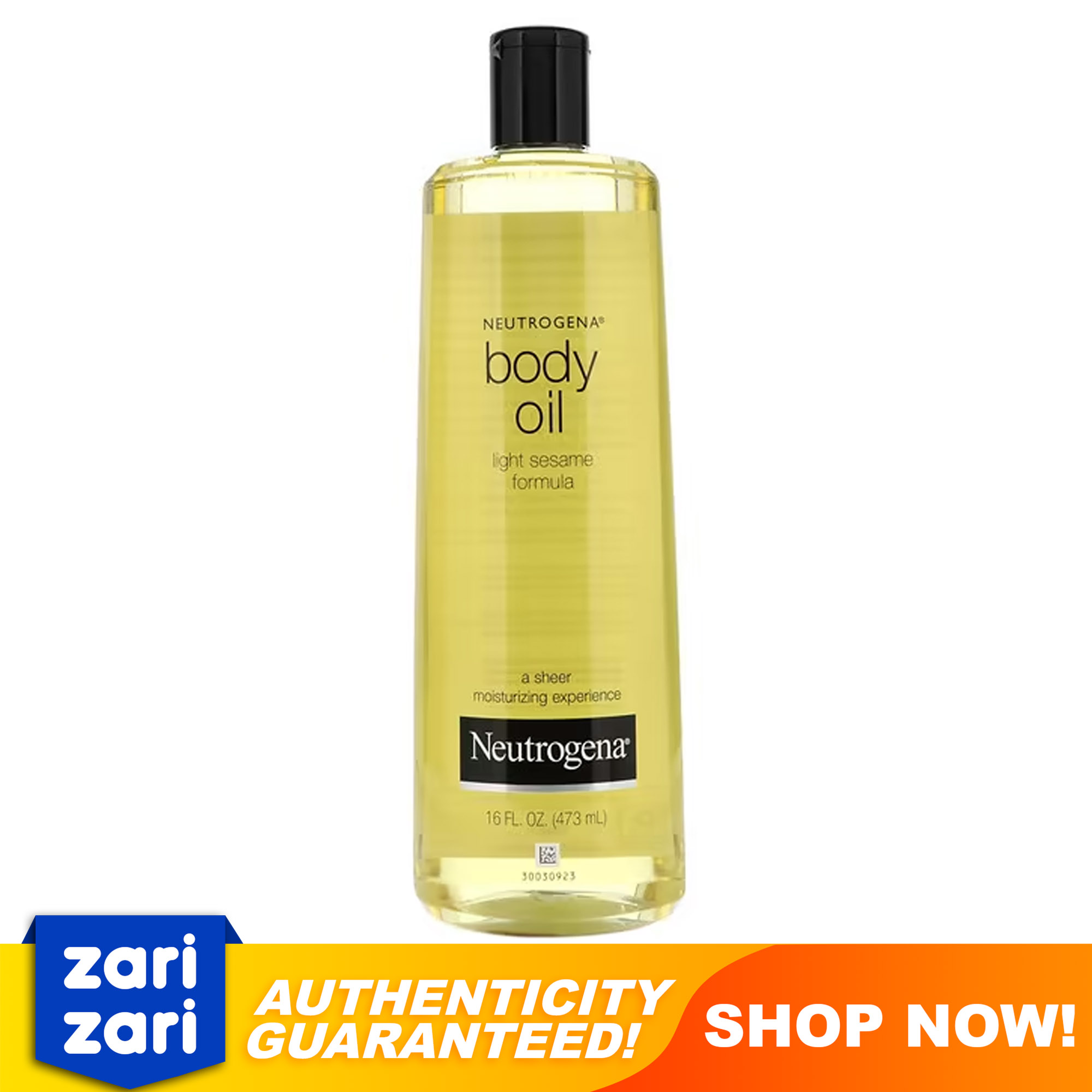 Neutrogena Sheer Body Oil Light Sesame Formula Moisturizing 16 fl oz 473ml Lazada PH