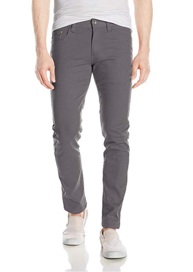 ONLY YOU PH grey Skinny Fit Jeans Men's Younger-Looking Fashionable  Colorful Super Comfy Stretch Slim Fit Tapered Jeans Pants.